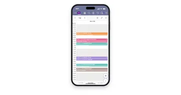 L'intera applicazione agenda.ch è disponibile tramite un'icona sul tuo smartphone, permettendoti un accesso immediato.