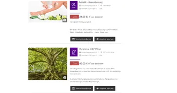 Veröffentlichen Sie Sonderangebote und Werbeaktionen, die Sie direkt an Ihre Kunden verteilen können, um Ihre leeren Stellen zu füllen und die Kundenbindung zu stärken.