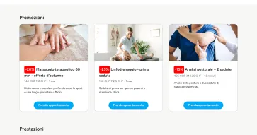 Pubblica offerte speciali e promozioni che puoi diffondere direttamente alla tua clientela, per riempire i tuoi slot vuoti e fidelizzare i tuoi clienti.