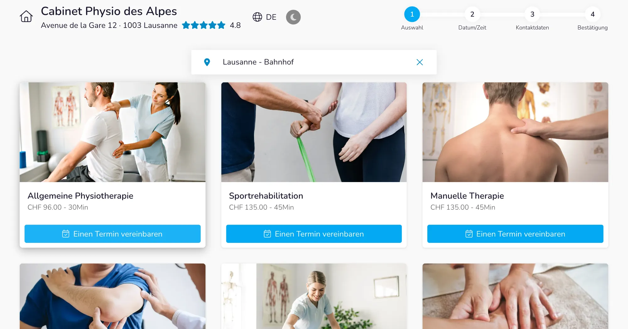 Online-Terminvereinbarung 24/7