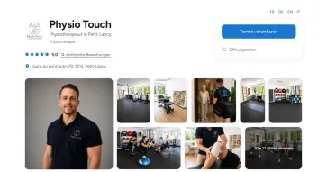 Die Präsentationsseite auf agenda.ch präsentiert Ihr Unternehmen und Ihre Dienstleistungen, in Ihren Farben und mit Ihren Fotos. Diese Seite wird Ihre Sichtbarkeit bei Google erhöhen!
