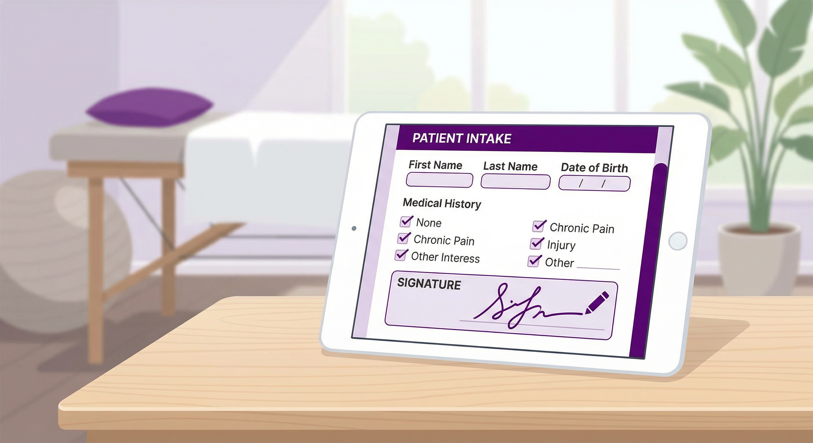 Bientôt dans votre cabinet : les formulaires numériques